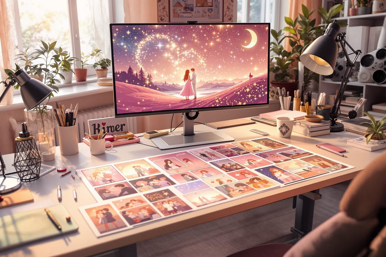 韩剧tv官网作品案例 - 《星河恋人》原创甜宠系列
