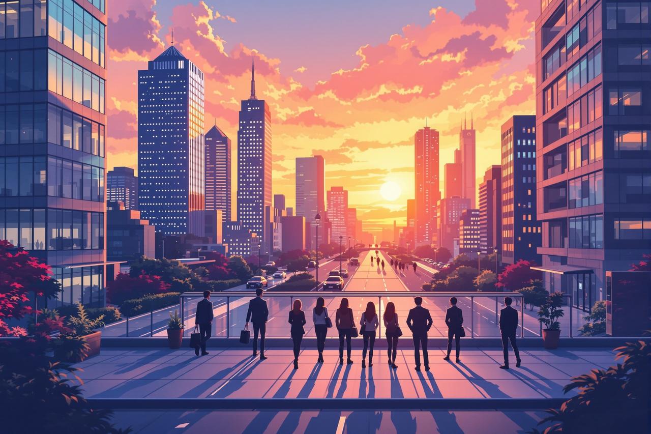 韩剧tv官网作品案例 - 《都市夜未央》职场系列